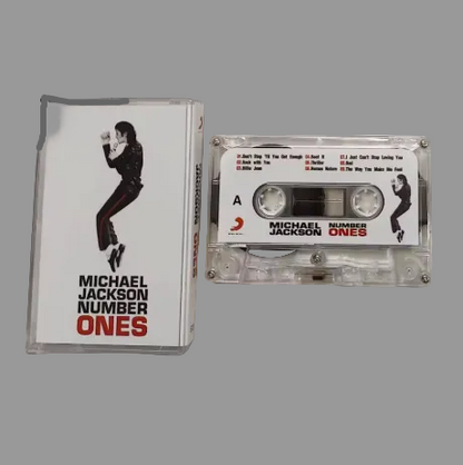Superstar King of pop MJ Michael Jackson Music Tape