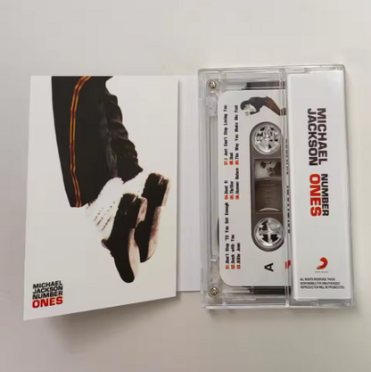 Superstar King of pop MJ Michael Jackson Music Tape
