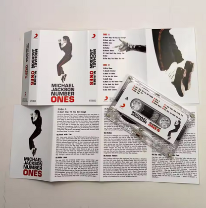 Superstar King of pop MJ Michael Jackson Music Tape
