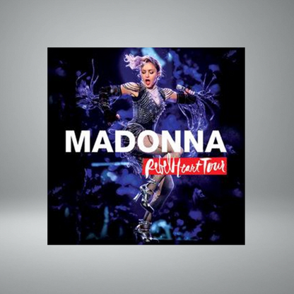 Rebel Heart Tour - Madonna Cd Album
