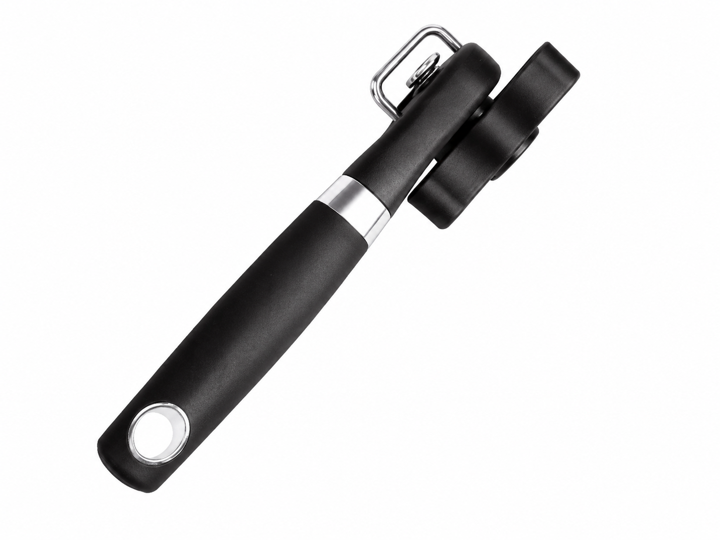 Manual Safety Can Opener Stainless Steel Cutter For Home Use