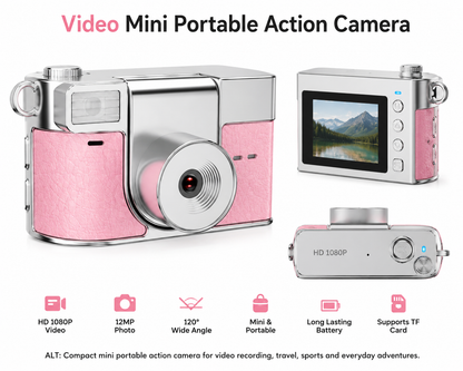 Mini Camera Small High-definition Portable Campus