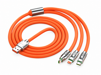 Mobile Phone Universal Charging Cable 120W Super Fast Charge