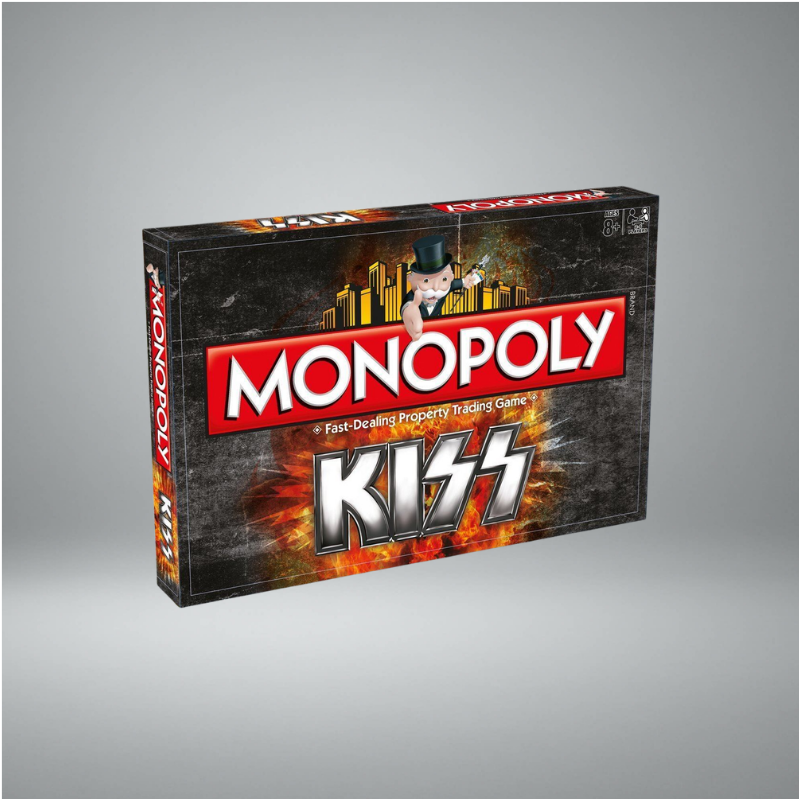 KISS Rock Band Monopoly Board Game