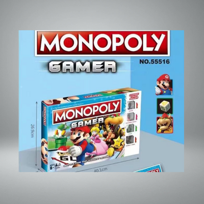 Cross-border English GAME Board Monopoly Game Chess Paper Money Dice Board Game Card Toy