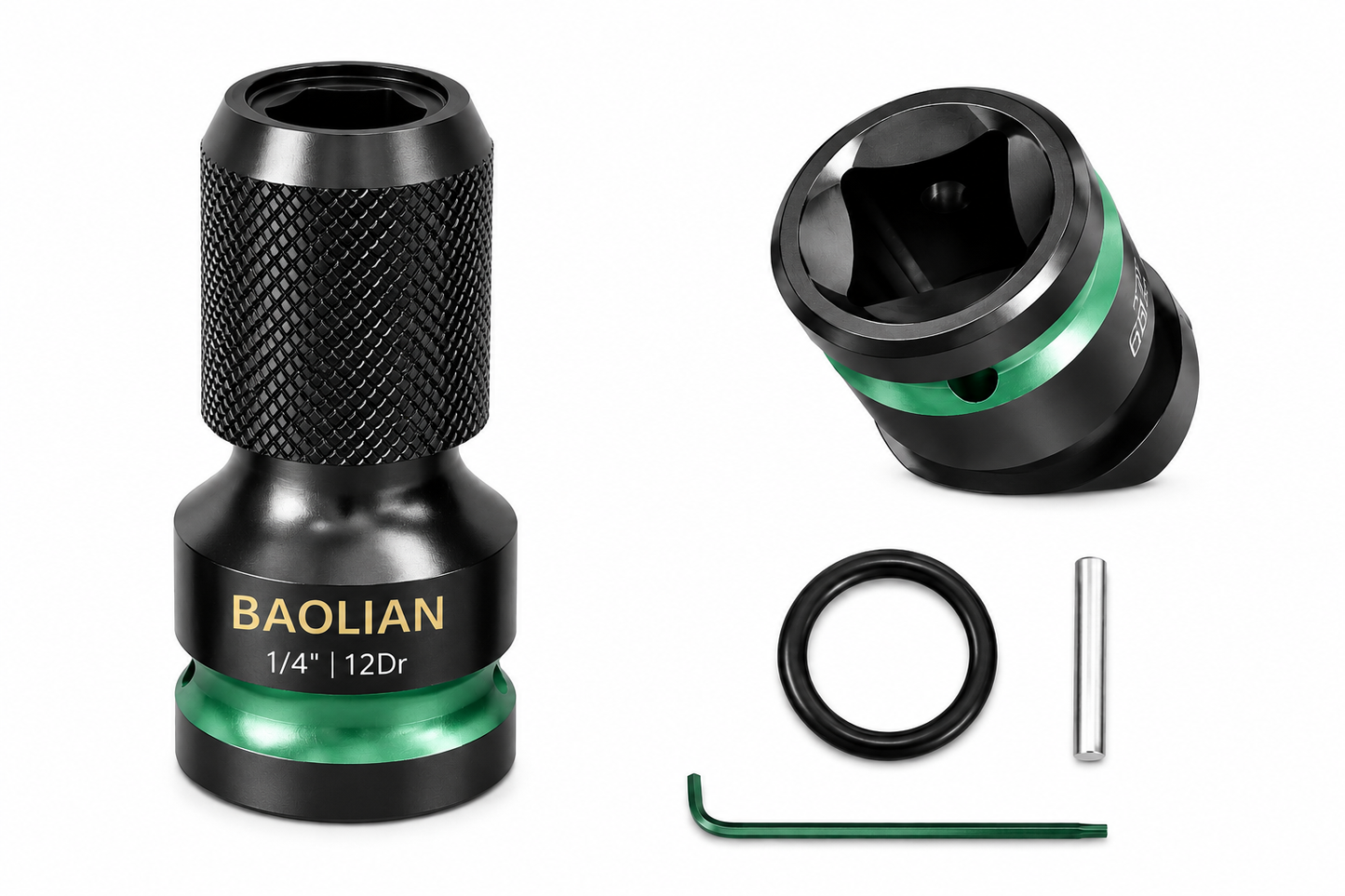 Multifunctional Adapter Accessory For Electric Wrenches