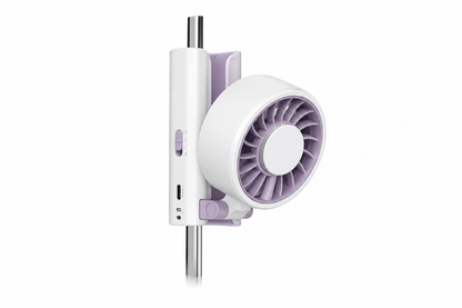 New Semiconductor Ice-cooling Handheld Foldable Portable Clip-on Umbrella Fan