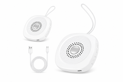Night Light And Portable White-noise Machine For Soothing Infants And Toddlers
