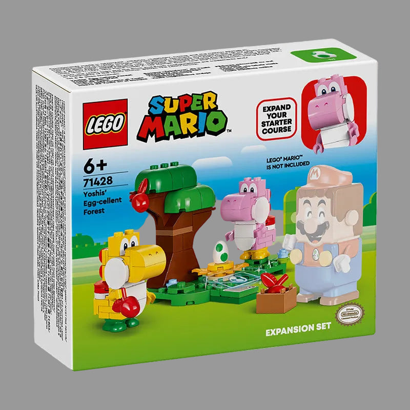 LEGO Mario Series 71428 Yoshi And Egg Assembling Building Blocks Toy Gift In The Forest