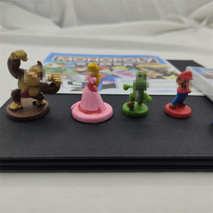 Cross-border English GAME Board Monopoly Monopoly Game Chess Paper Money Dice Board Game Card Toy