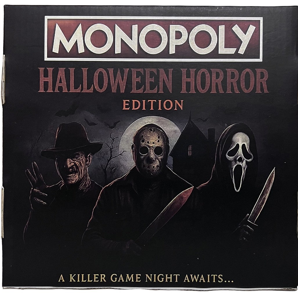 Amazon's New Product Monopoly Halloween Horror Edition Board Game Card Game For 2-4 Players