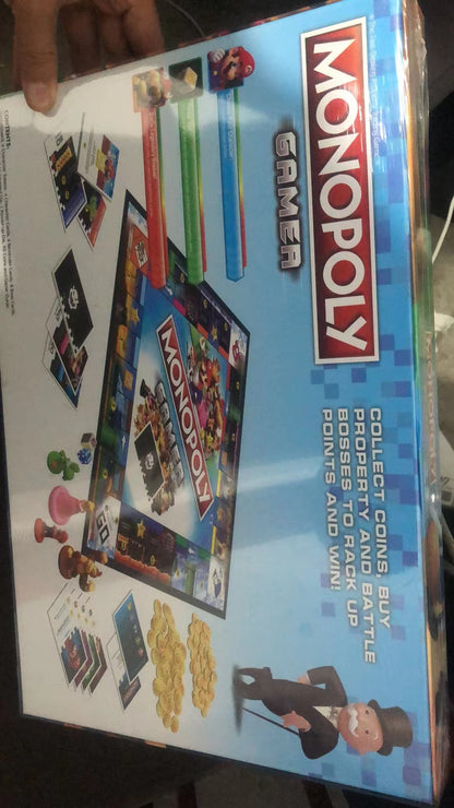 Cross-border English GAME Board Monopoly Monopoly Game Chess Paper Money Dice Board Game Card Toy