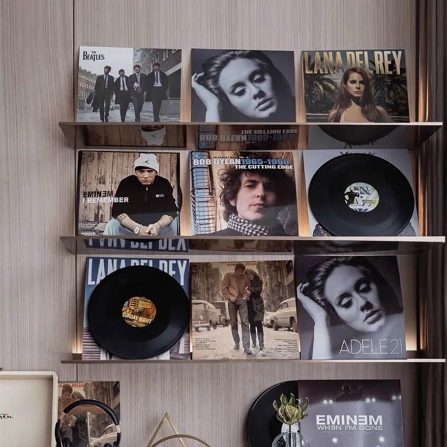 Vinyl Record Modern Minimalist Music Theme Props Retro Poster Music Cover Wall Decoration Background