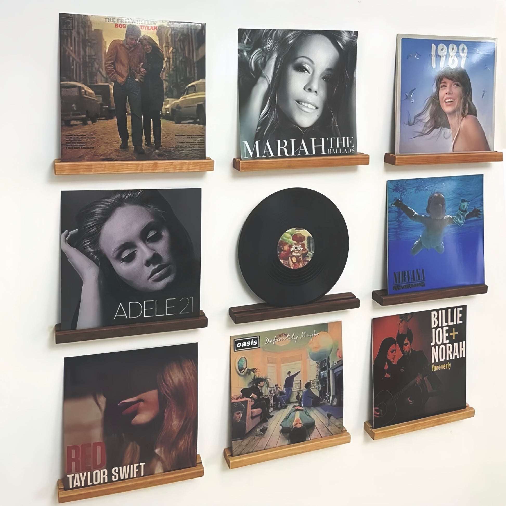 Vinyl Record Modern Minimalist Music Theme Props Retro Poster Music Cover Wall Decoration Background