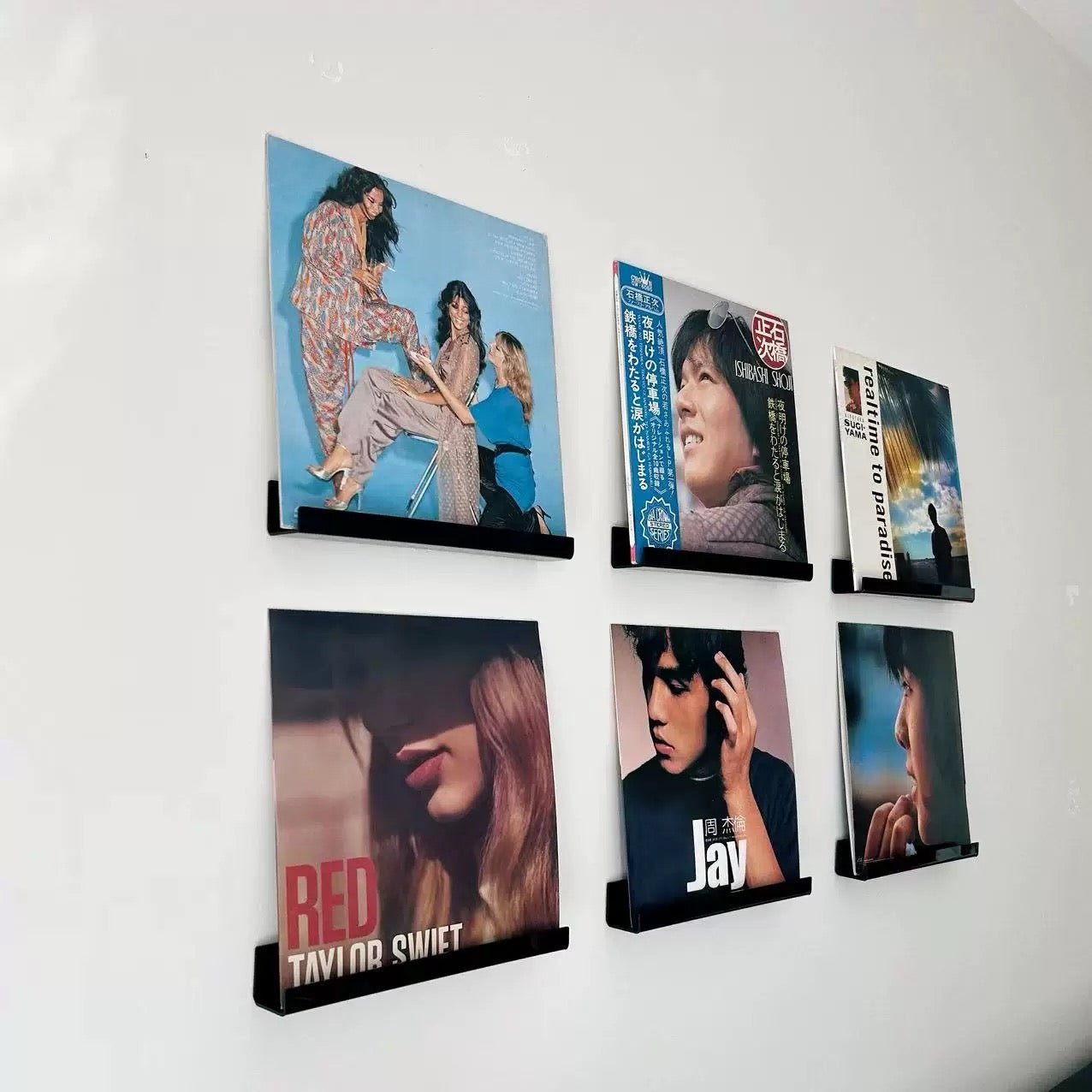 Vinyl Record Modern Minimalist Music Theme Props Retro Poster Music Cover Wall Decoration Background