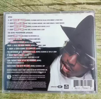 CD P Diddy Bad Boy Records Present We Invented The REMIX