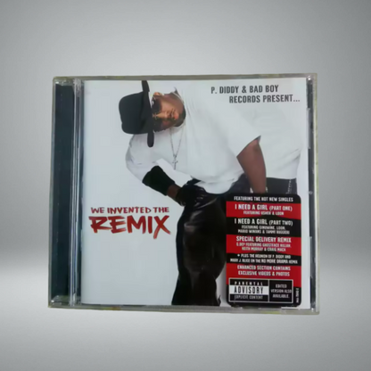 CD P Diddy Bad Boy Records Present We Invented The REMIX