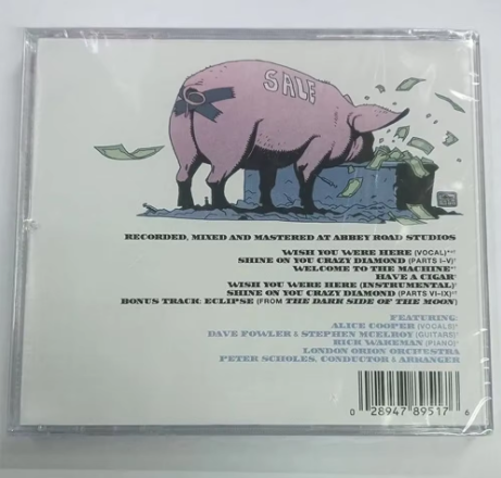Pink Floyd – Wish You Were Here CD