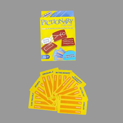 Pictionary, English Version