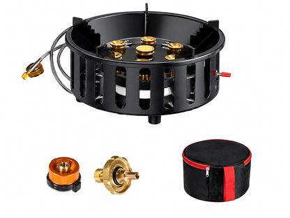 Portable Cassette Stove Outdoor All-in-one Stove