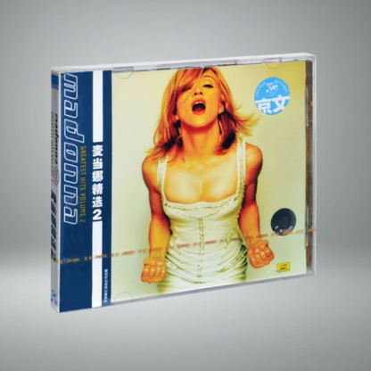 Madonna Greatest Hits Volume 2 CD