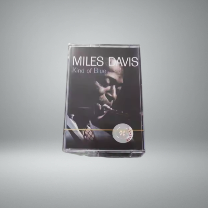 Miles Davis Kind of Blue Music Casette Tape