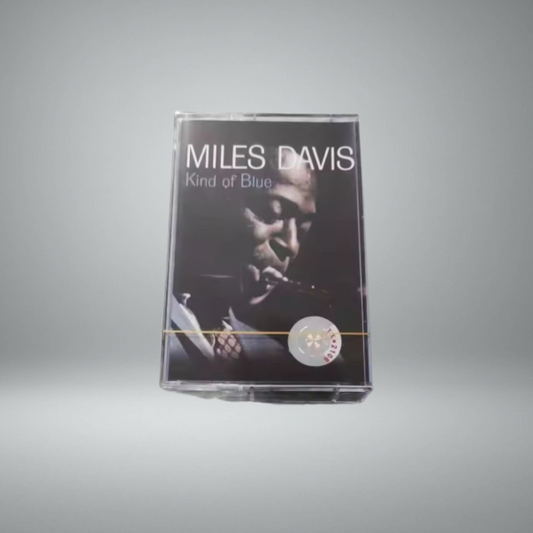 Miles Davis Kind of Blue Music Casette Tape