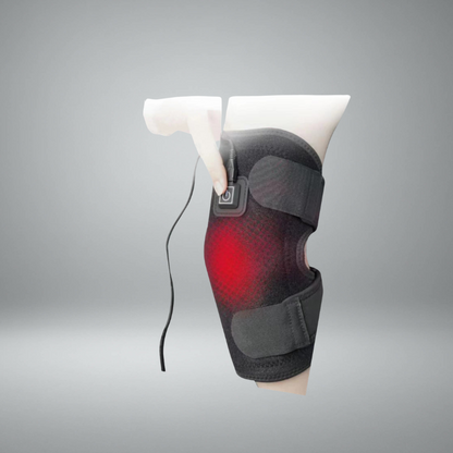 Electric Heating Kneecap Cover Tape Hot Compress Massage Instrument