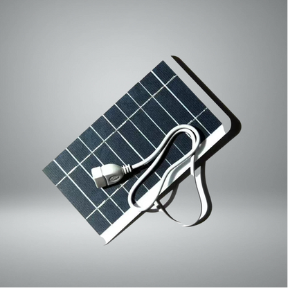 Portable And Minimalist Home Solar Panel Charger