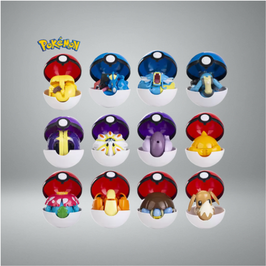 Genuine Pokémon Poké Ball – Classic Collectible Toy