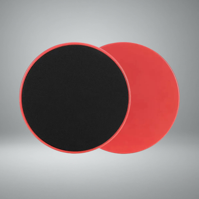 Gym Gliding Slider Fitness Disc Exercise Plate for Yoga Gym Abdominal Core Training Exercise Equipment - 1Pair