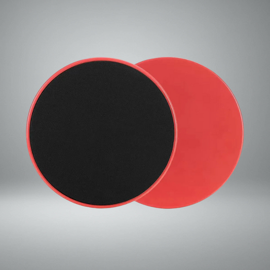 Gym Gliding Slider Fitness Disc Exercise Sliding Plate for Yoga Gym Abdominal Core Training Exercise Equipment - 1Pair
