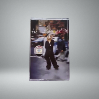 Classic Avril Ramona Lavigne Music Tape Let Go