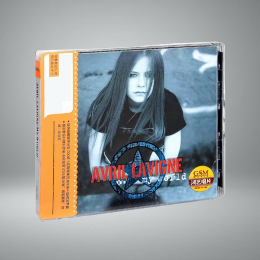 Avril Lavigne Music CD My World Album Sk8er Boi
