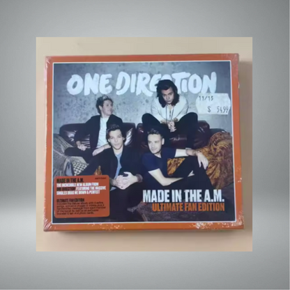 One Direction Music CD Made in the AM