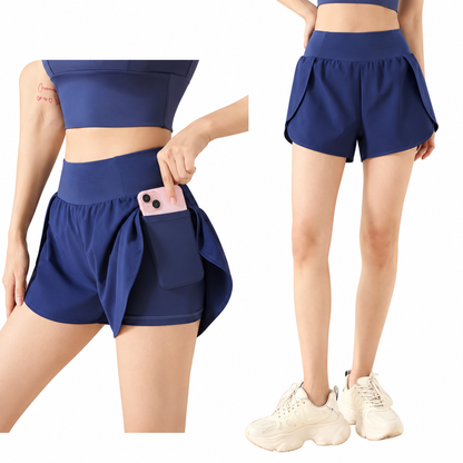 Professional Pilatesyoga Quick-dry Workout Shorts