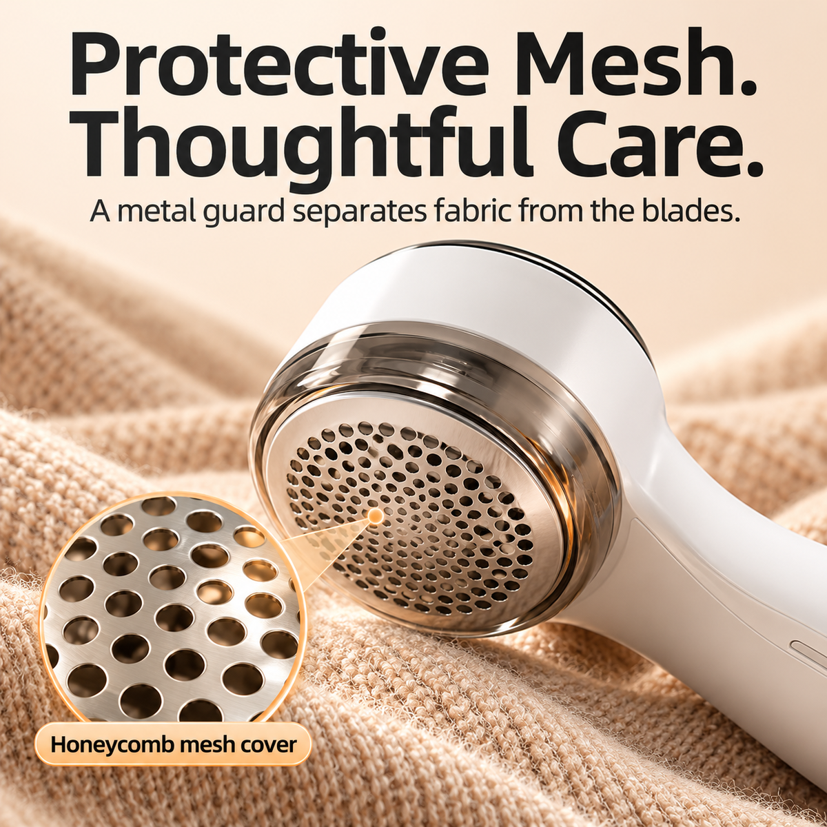 Rechargeable Electric Lint Remover with Digital Display