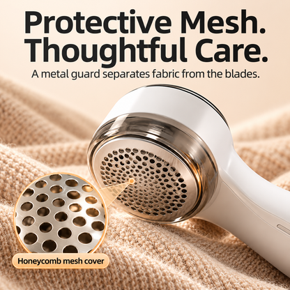 Rechargeable Electric Lint Remover with Digital Display
