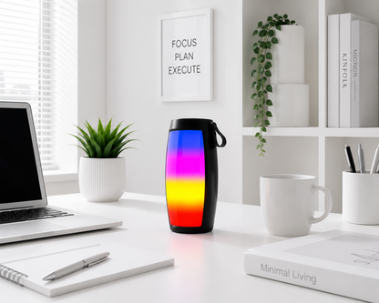 RGB Multi Light Wireless Bluetooth Speaker