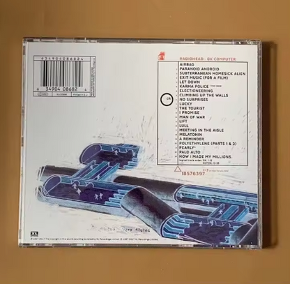 Classic Radiohead Music CD OK Computer Album Cosplay Disc