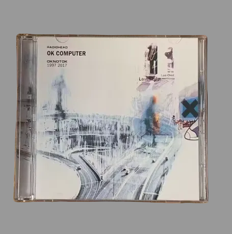 Classic Radiohead Music CD OK Computer Album Cosplay Disc