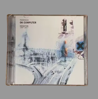 Classic Radiohead Music CD OK Computer Album Cosplay Disc