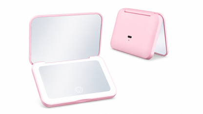 Rechargeable Portable LED Makeup Mirror