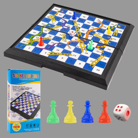 International Snakes and Ladders Board Game