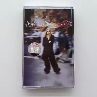Classic Avril Ramona Lavigne Music Tape Let Go