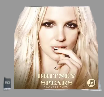 Pop Britney Spears Music CD Greatest Hits Album Slumber Party