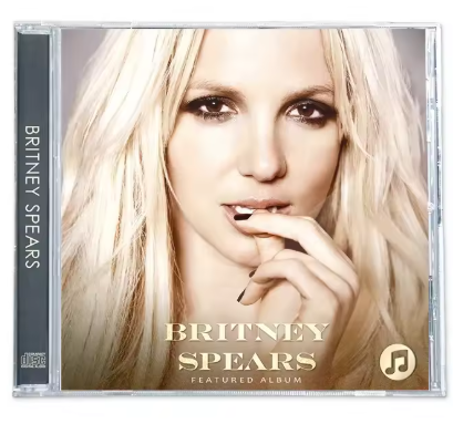 Pop Britney Spears Music CD Greatest Hits Album Slumber Party