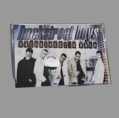 Backstreet Boys – Backstreet’s Back Music Cassette Tape Album