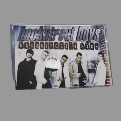 Backstreet Boys – Backstreet’s Back Music Cassette Tape Album