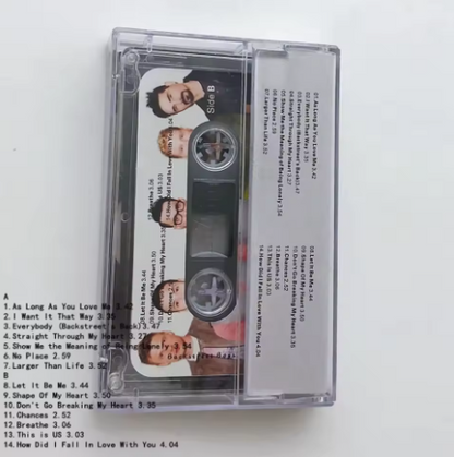 Backstreet Boys – Backstreet’s Back Music Cassette Tape Album